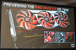 #001Υͥ/GDC 2013AMDǥ奢GPUܥɡRadeon HD 7990פĤϪܺ٤̤