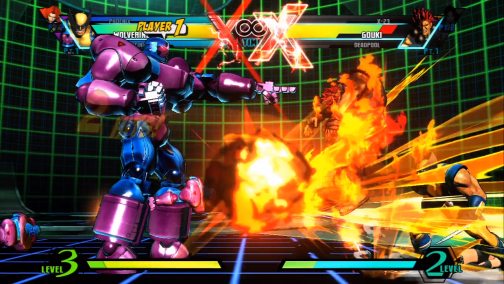 Ű칶άϤULTIMATE MARVEL VS. CAPCOM 3ס2ϡȾġɤΥƥ