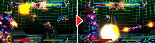 ϢܡϤULTIMATE MARVEL VS. CAPCOM 3סǽܥؤкѸŰ⡣άΩĥǡ