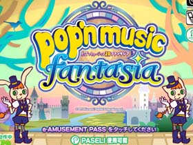 pop\'n music 20 fantasiaפƯϡ⡼ɤ3˥˥塼Ͽʤ꡼¿Υܥ塼