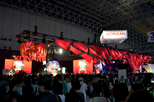 #005Υͥ/TGS 2012]֥ɥ饴󥳥쥯פۤKONAMIΥ륳ƥĤο͵ϰŪꥢƥब館륹ڥ륫ɤƥ桼ۤ1130˽λ