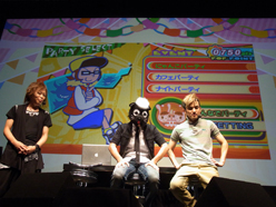 #005Υͥ/TGS 2011θۿꡪ Des-ROWTRAΥ饤֤Ԥ줿pop'n music portable2 Special Stage at TGS2011ץݡ