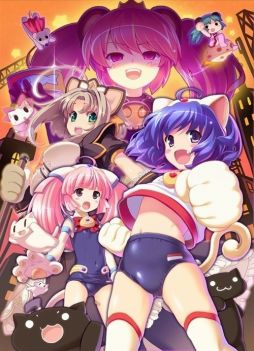 画像集#002のサムネイル/「それゆけ! ぶるにゃんマン Portable」が8月2日に発売決定。“猫耳メイド”な新キャラクター「めいにゃんマン」の情報が明らかに