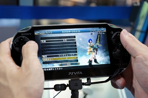 TGS 2011ϥץ饯ȤȥꥢɡROפη줬̤PS Vitaܳʥ֥饰ʥ ǥåץץ쥤ݡ