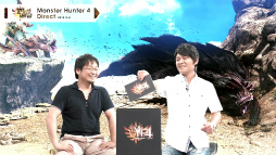 ֥󥹥ϥ󥿡4פ˥ޥꥪ륤󥯤о졪ǤŷƲܥȤȯɽ줿Monster Hunter 4 Directפξݡ