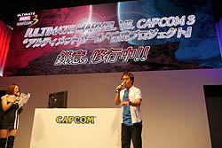 TGS 2011ϡULTIMATE MARVEL VS. CAPCOM 3פ˿֥Сס֥եȡפNEO-G vs. ꥢɤΥзϪ줿ơ٥ 