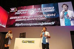 TGS 2011ϡULTIMATE MARVEL VS. CAPCOM 3פ˿֥Сס֥եȡפNEO-G vs. ꥢɤΥзϪ줿ơ٥ 