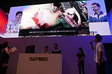 TGS 2011ϡULTIMATE MARVEL VS. CAPCOM 3פ˿֥Сס֥եȡפNEO-G vs. ꥢɤΥзϪ줿ơ٥ 