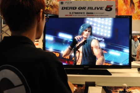 #006Υͥ/TGS 2012ϡ֤ޤ͡פȡ֤Ǥʤ͡פι¤ˤϡ DEAD OR ALIVE 5ȯľ󥿥ӥ塼TGS 2012P˼ʹ