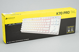 ԥåɥȥꥬSOCDб10쥹ܡɡCorsair K70 PRO TKLפ򸡾ڡɤʥǤŬ̥ϤPR