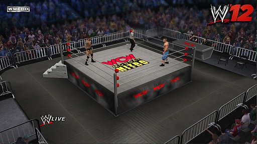 #003Υͥ/THQѥ󡤡WWE'12פκǿȥࡼӡĤ˥꡼ʤ󥰤ΥꥨȤǽ