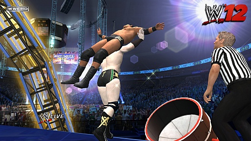 #004Υͥ/THQѥ󡤡WWE'12פκǿȥࡼӡĤ˥꡼ʤ󥰤ΥꥨȤǽ