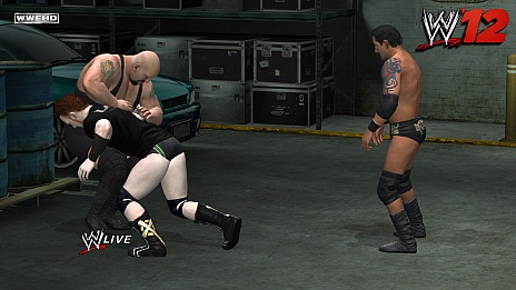 #005Υͥ/THQѥ󡤡WWE'12פκǿȥࡼӡĤ˥꡼ʤ󥰤ΥꥨȤǽ