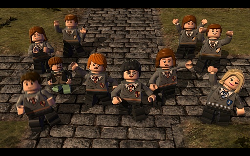 LEGO Harry Potter: Years 5-7פ򡤤餯ܰΥ쥴饤ʿˤҲ𤹤뺣Ρֳŷפ