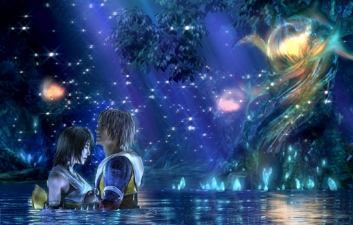 #024Υͥ/FINAL FANTASY X/X-2 HD Remasterסо쥭饯Υ᡼CG餫ˡʤHDǥӥ奢