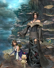 #028Υͥ/FINAL FANTASY X/X-2 HD Remasterסо쥭饯Υ᡼CG餫ˡʤHDǥӥ奢