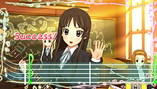 画像集#014のサムネイル/「けいおん! 放課後ライブ!! HD Ver.」,リマスター版とそのベースとなったPSP用「けいおん! 放課後ライブ!!」との比較スクリーンショットを公開
