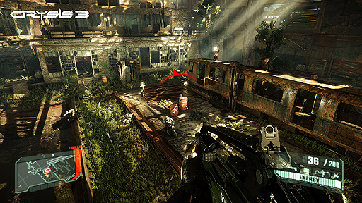 #004Υͥ/Crysis 3ץ󥰥/ޥץ쥤λͷEA Asia Showcase 2012פǼ»ܡ줿ꥢƮϤĤ˲ä