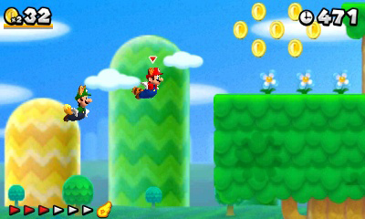 #001Υͥ/E3 2012ϡNintendo 3DS Software ShowcaseפǸ줿ǿࡼӡҲ𡣡New ѡޥꥪ֥饶 2פ819Ƥȯ