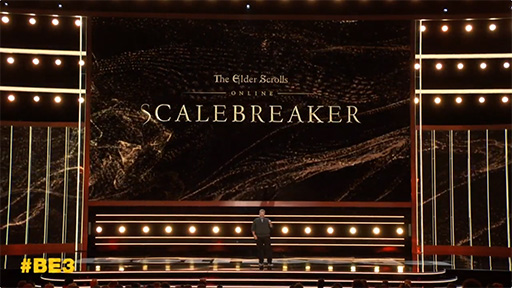  No.005Υͥ / E3 2019ϡThe Elder Scrolls OnlineפμDLCDragonholdפȡScalebreakerפȯɽ