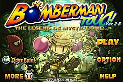 ܥСޥ TOUCH -The Legend of Mystic Bomb-