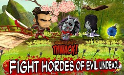 SAMURAI vs ZOMBIES DEFENSE