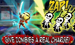 SAMURAI vs ZOMBIES DEFENSE