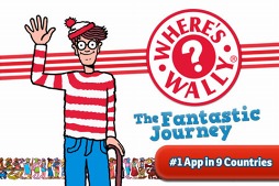 Where's Wally? The Fantastic Journey