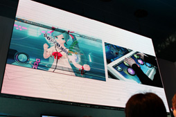 #018Υͥ/TGS 2012ϡֽ鲻ߥ Project DIVA ArcadeפˡProject miraiפ4ʤɲáȯإȡΡ֥ӤǤФá2ܡˡ