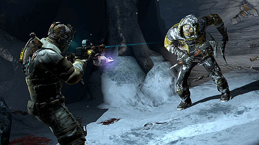 Dead Space 3פXbox 360ǤKinectбܥޥɤCo-opڤͷܤ