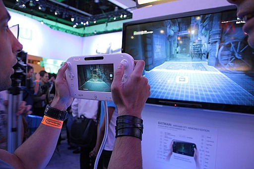 E3 2012Wii UǡBATMAN ARKHAM CITY ARMORED EDITION ץץ쥤ݡȡWii U ѥåɤǡ¿̤ʥåȤȤʤ