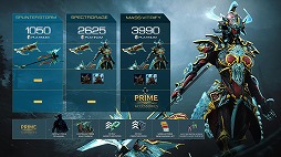 WarframePrime AccessκǿСǿWarframeGara Primeɤ俷꡼糧åȤɲ