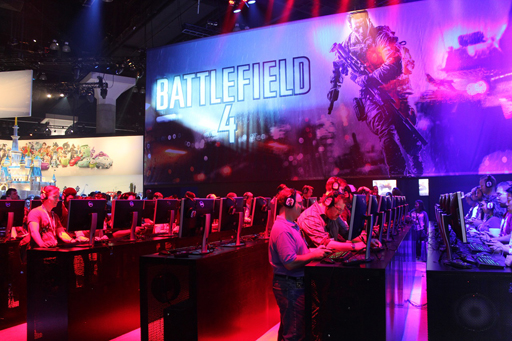 #007Υͥ/E3 2013E3ǡBattlefield 4פ64ץ쥤峤˥ꥫ񷳤λƮ깭