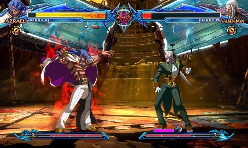 ǿBLAZBLUE CHRONOPHANTASMAפǡƥϲܻؤΤƯνոǿPʹƤߤ