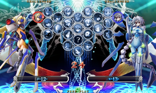 ǿBLAZBLUE CHRONOPHANTASMAפǡƥϲܻؤΤƯνոǿPʹƤߤ