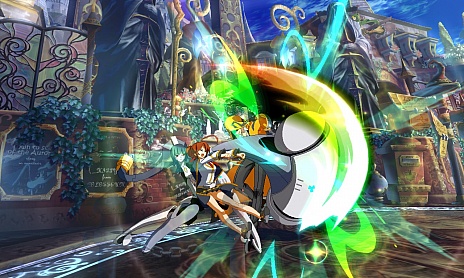 ACǡBLAZBLUE CHRONOPHANTASMAסΥС󥢥åפǡ֥ꥫ=A=ޡ꡼פȡ֦-No.11-ʥˡפ