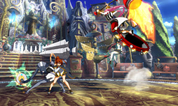 TGS 2014ACǡBLAZBLUE CHRONOPHANTASMA Ver2.0׿󡣥ꥫͥ˿ΥȤź