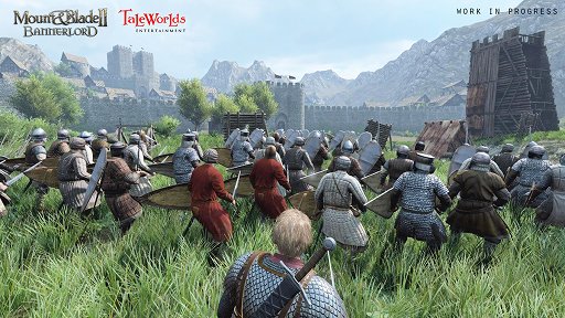 gamescomϤʤäͳ򡣡Mount & Blade II: BannerlordפΥ饤֥ǥ⤬