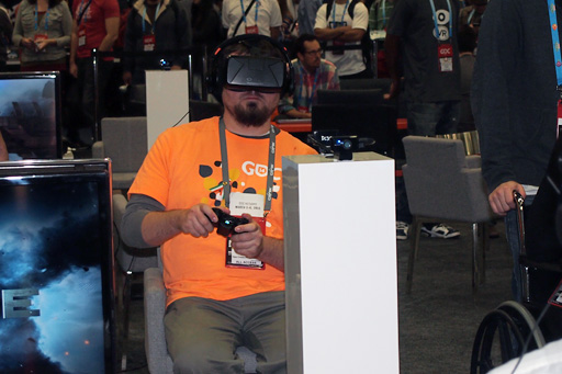 GDC 2014ϥեHDͭELѥͥܤκǿOculus RiftDK2о졣褤ʲ