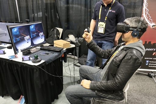 GDC 2015EXPOǸVRϥǥХܦޤȤƾҲ