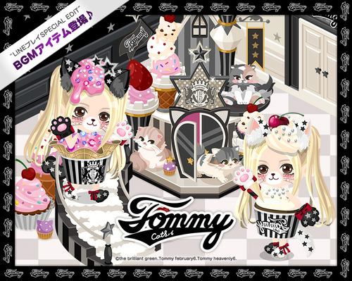 LINE ץ쥤Tommy2ơTommy Cats6פо