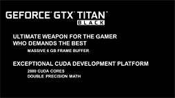 #005Υͥ/NVIDIAKeplerκǾGPUGeForce GTX TITAN Blackפȯɽ