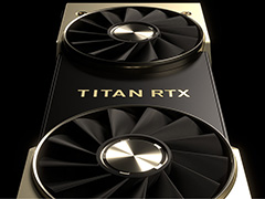 NVIDIATITAN RTXפȯɽTU102Υե륹ڥå2499ɥ