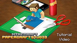 Minecraft Papercraft Studio