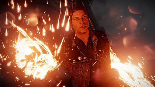 #003Υͥ/TGS 2013ϥǥ륷ϥƱŷǽϤѤǤ!?inFAMOUS: Second SonפSCEAΥ˥ץǥ塼Ҳ𤷤Ƥ줿