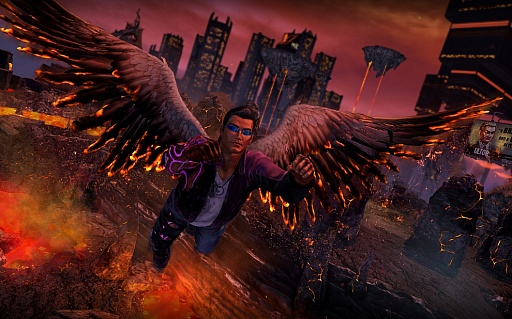 ĤΥСŷȤˡϹˤɥ󷿳ĥѥåSaints Row: Gat Out of Hellפ2015ǯ1ȯ