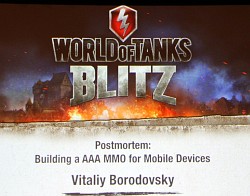  No.002Υͥ / GDC 2015ϥ󥸥ȥġ뤬ʤʤ鼫褦World of Tanks BlitzץޤǤƻΤȯԤ֤