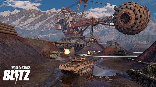 World of Tanks Blitzס२󥸥UE5ѹͽꡣƥ̤ѲȻ˾Υåץǡȡɤо