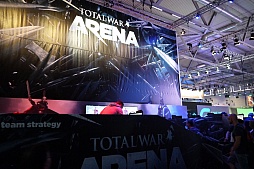 gamescom1010ˤʥХȥ뤬ڤTotal War: ArenaפγȯԤ˥󥿥ӥ塼