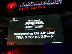 TGS 2017ϵܱʻ᤬Total War:ARENAפ⡣Wargaming On Air Live! TWAץڥ륹ơݡ